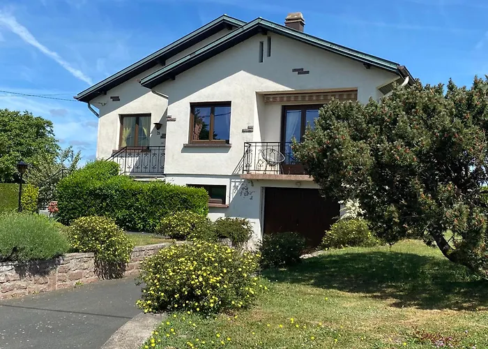 Maison Independante, Vue Magnifique *