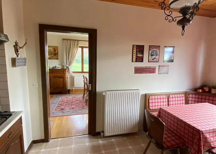 Дом отдыха Maison Independante, Vue Magnifique Dabo