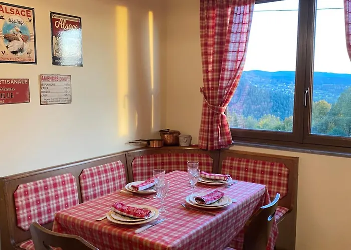 Maison Independante, Vue Magnifique Дом отдыха Dabo