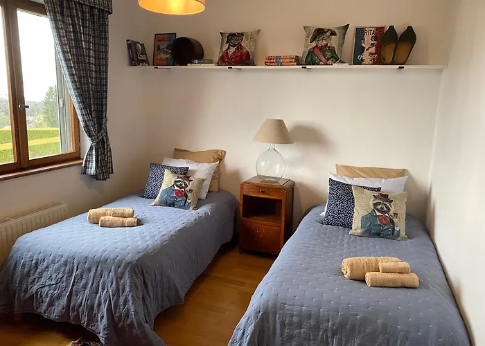 Maison De Vacances, Vue Magnifique *