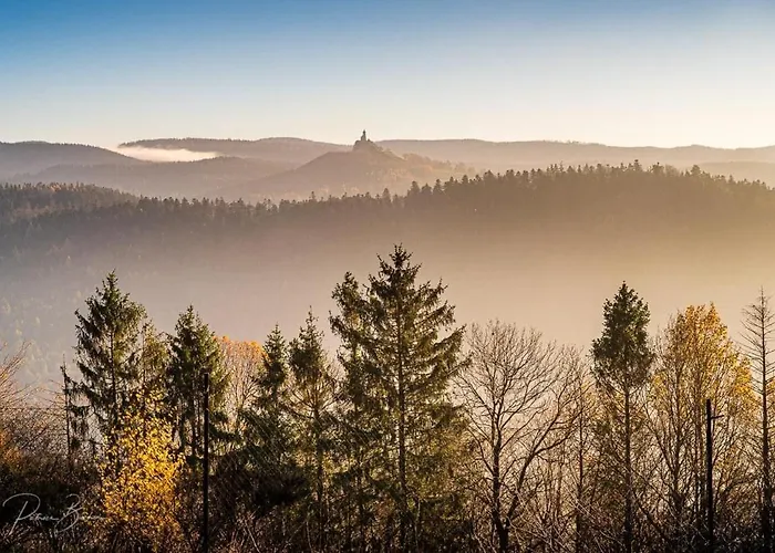 Дом отдыха Maison Independante, Vue Magnifique *